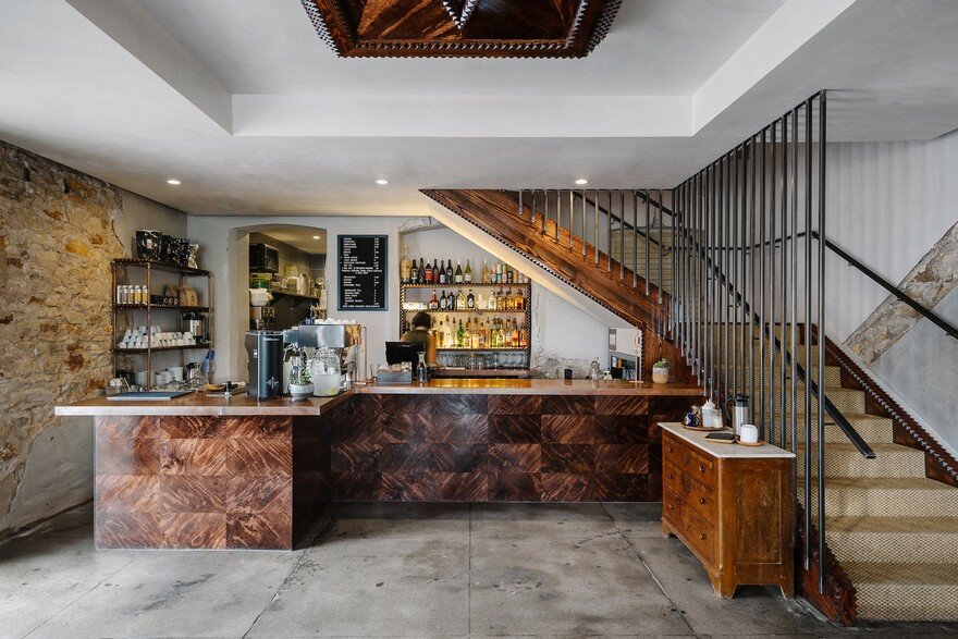 A Boutique Hostel, Cafe, and Event Space Nestled in a 1800’s Stone Building 4
