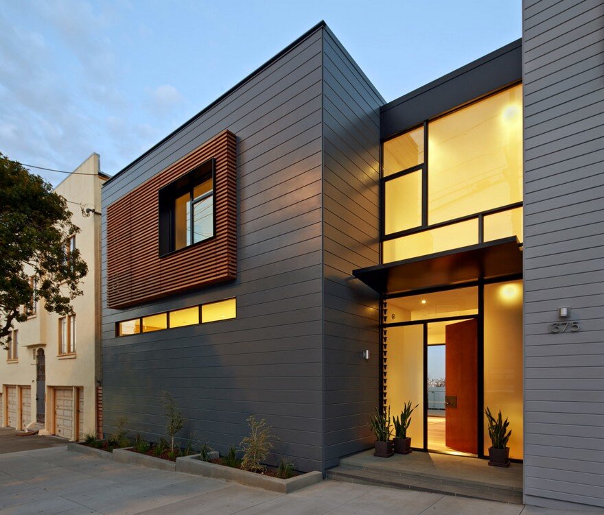 1908 Noe Valley Cottage Transformed into a Cohesive Modern Dwelling