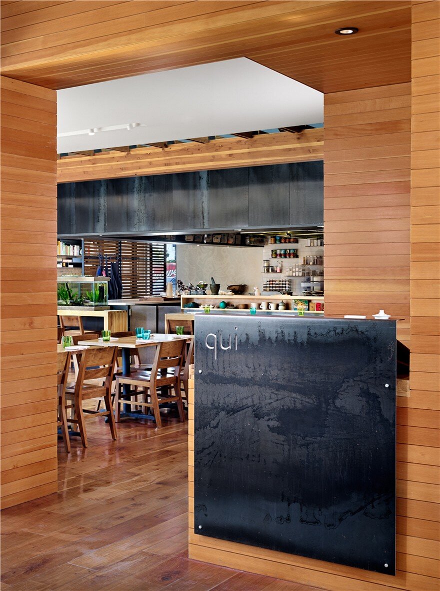 Qui Restaurant in Austin by A Parallel Architecture 6