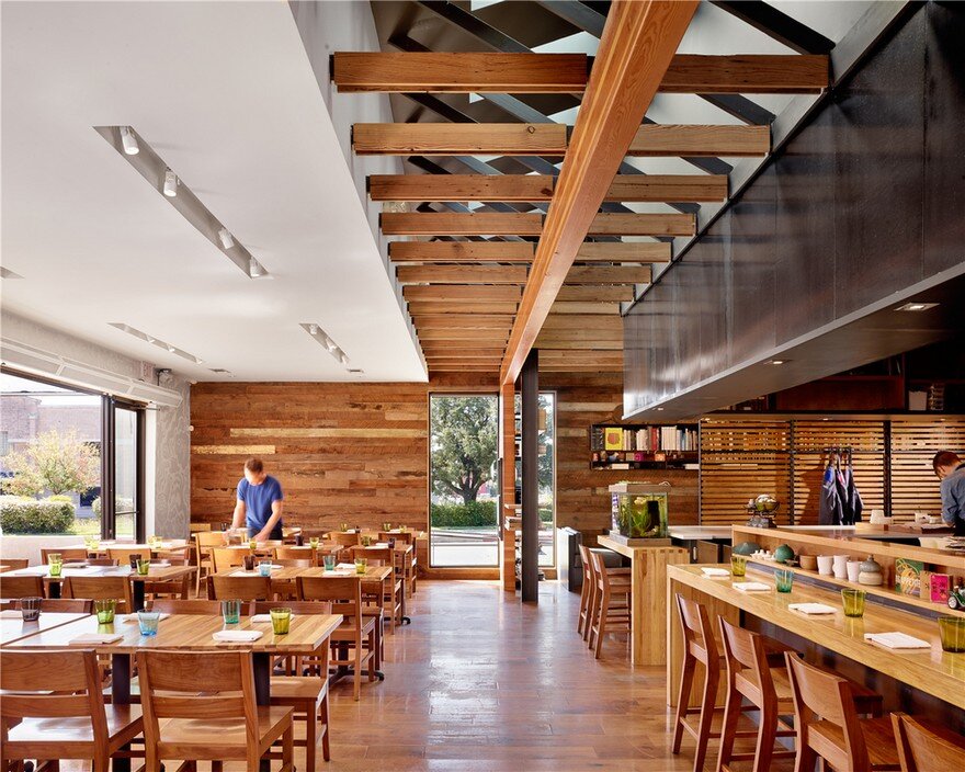 Qui Restaurant in Austin by A Parallel Architecture 2