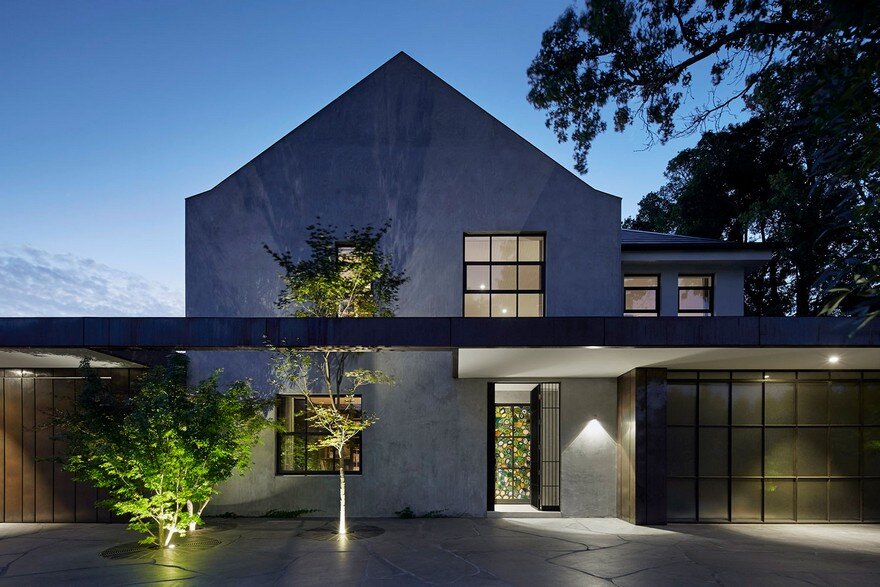 Renovation and Extension of the Hopetoun Road Residence by B.E Architecture