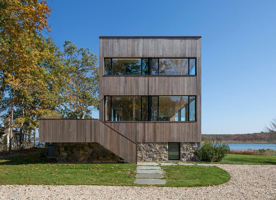 This Southampton Rustic Waterfront Home Offers Spectacular Wetlands Views 20