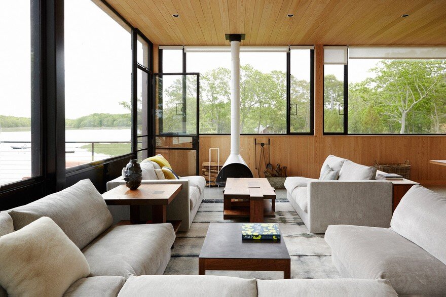 This Southampton Rustic Waterfront Home Offers Spectacular Wetlands Views 4