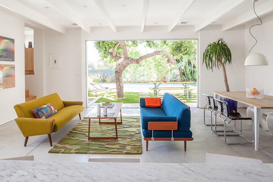1920's Stucco Bungalow Renovated for Two Actors in Los Angeles 1