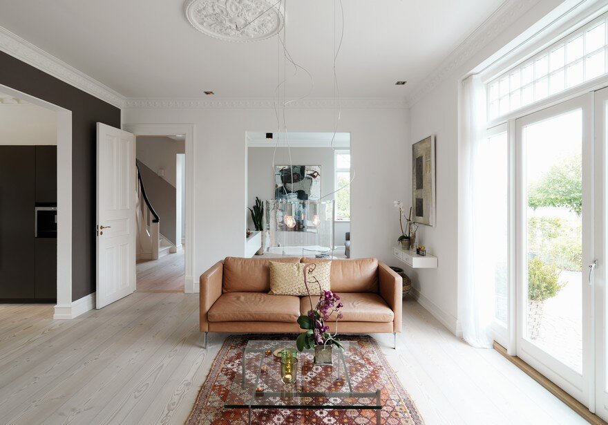 The Modern Transformation of a Historic Mansion in Århus, Denmark 1