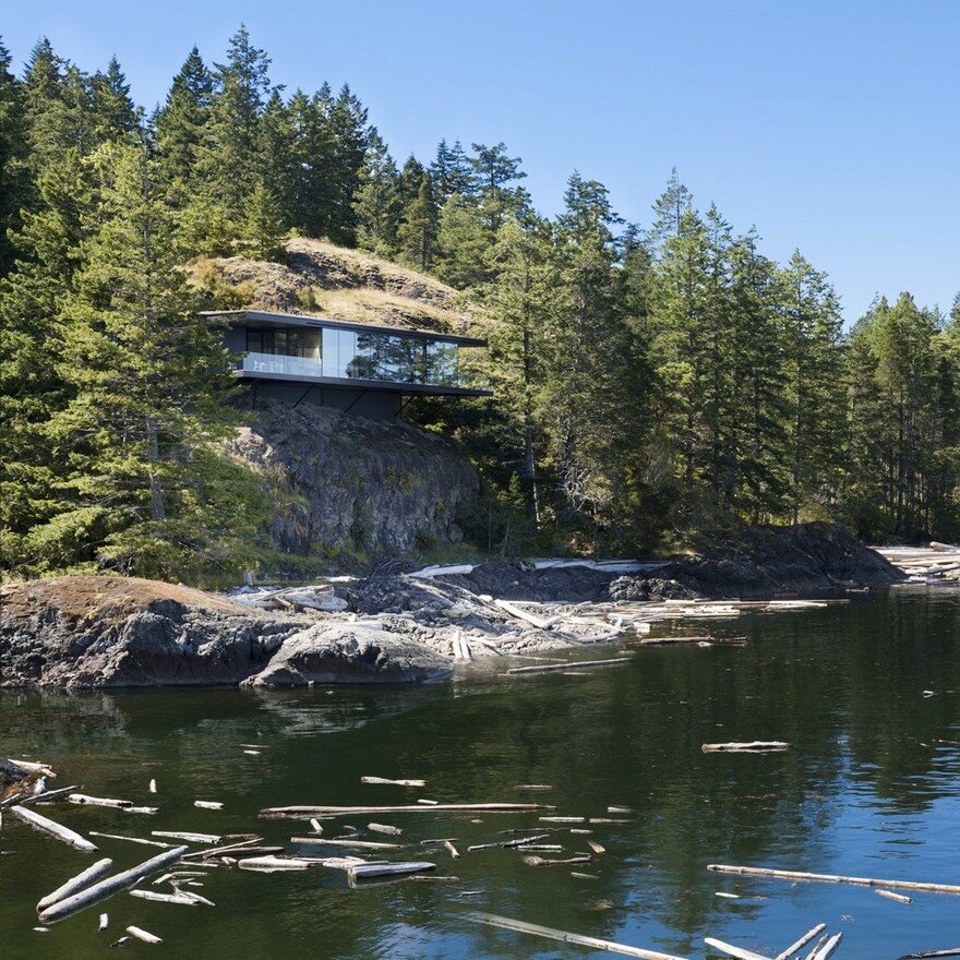 Tula House is Perched 44 Feet Above the Pacific Ocean on a Remote Island