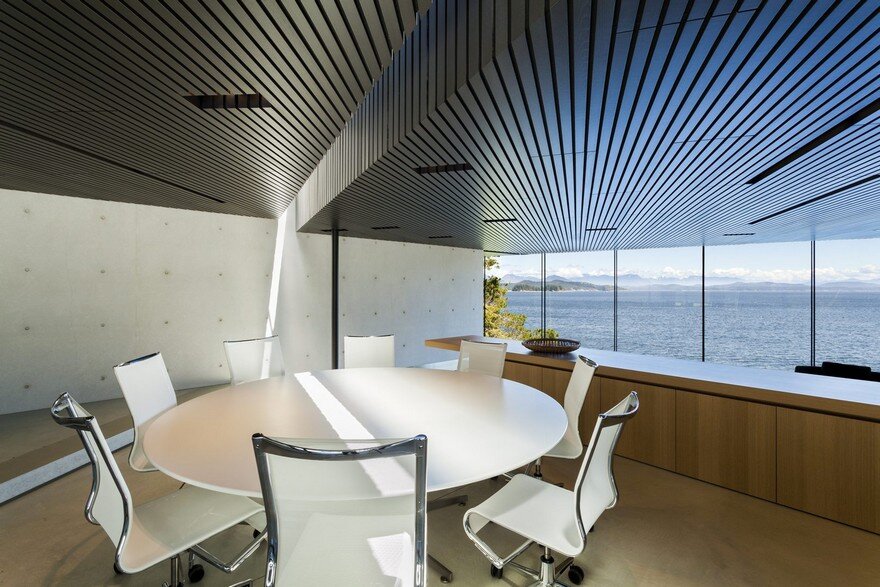 Tula House is Perched 44 Feet Above the Pacific Ocean on a Remote Island 6