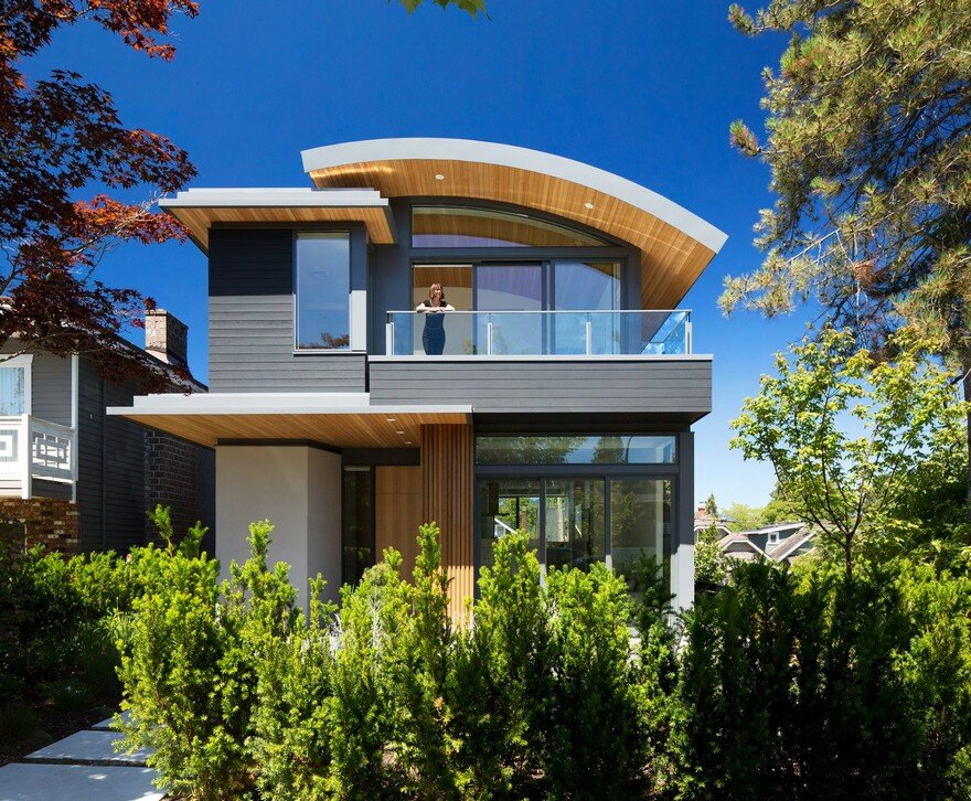 West 8th House is a Smart, Sustainable Home