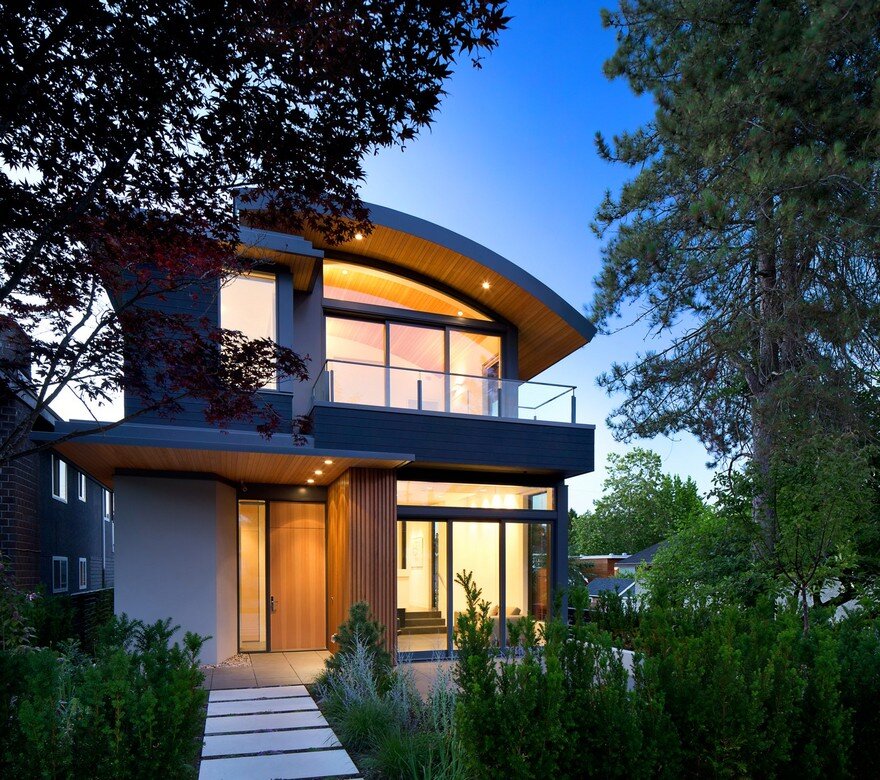 West 8th House is a Smart, Sustainable Home in Vancouver, Canada 10