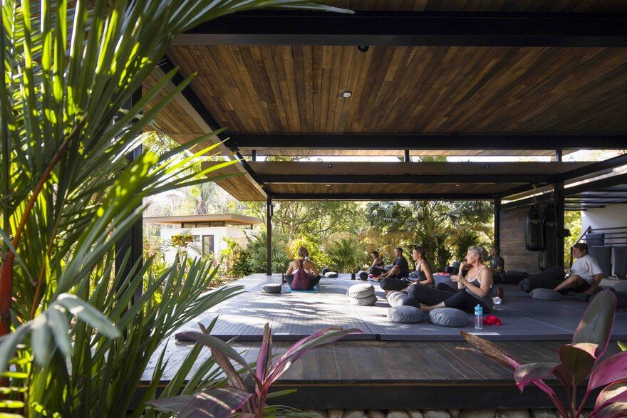 Yoga Studio and Boutique Hotel Set into in Tropical Landscape of Nosara, Costa Rica 12