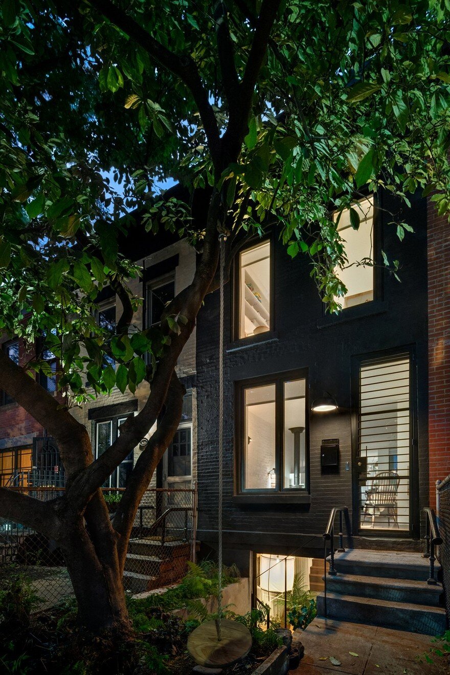 11 Foot Wide Brooklyn House Extended and Upgraded by Office of Architecture 18