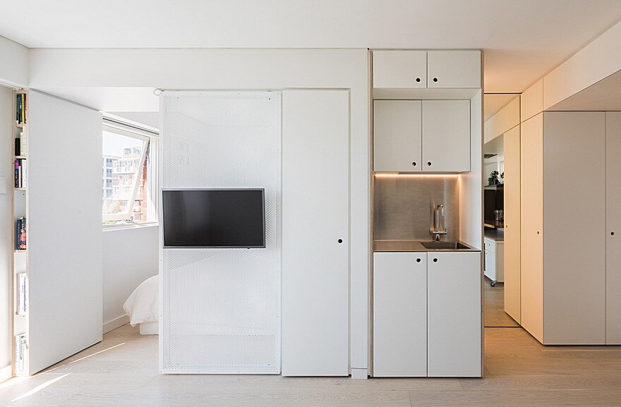 24 sqm Apartment Inspired by Japanese 5S Methodology 4