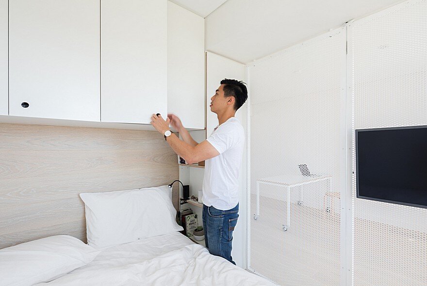 24 sqm Apartment Inspired by Japanese 5S Methodology 2