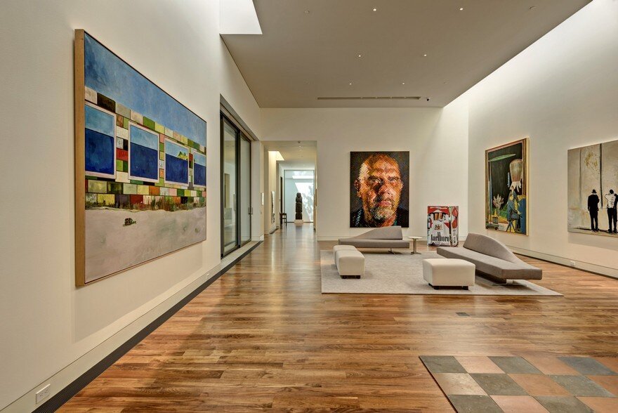 Art Residence by Overland Partners / Dallas, Texas 8