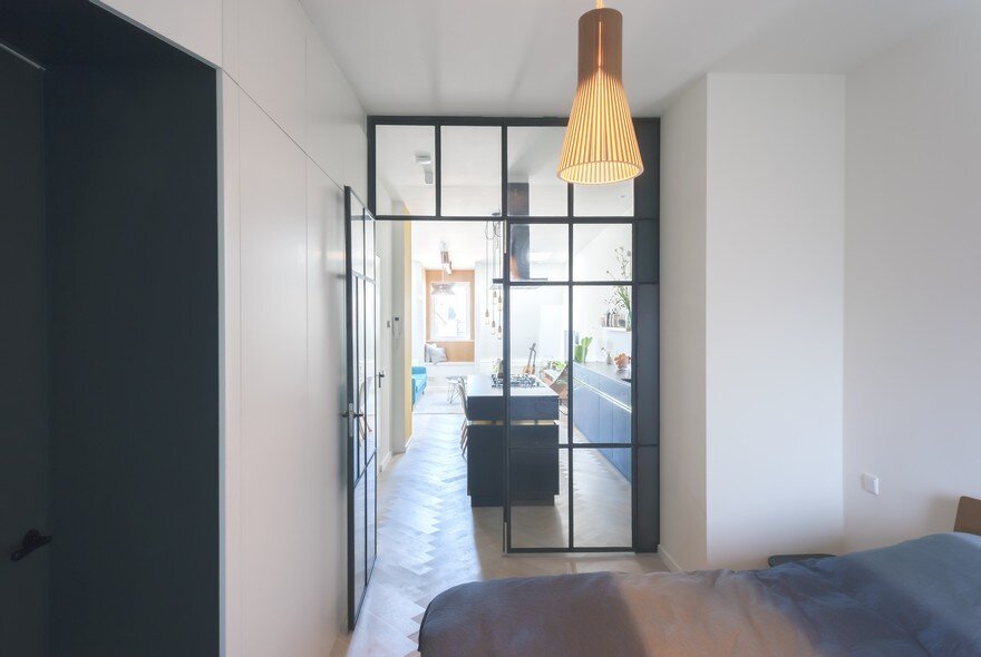 A Former Storage Attic Transformed into a Modern Apartment in Amsterdam 8