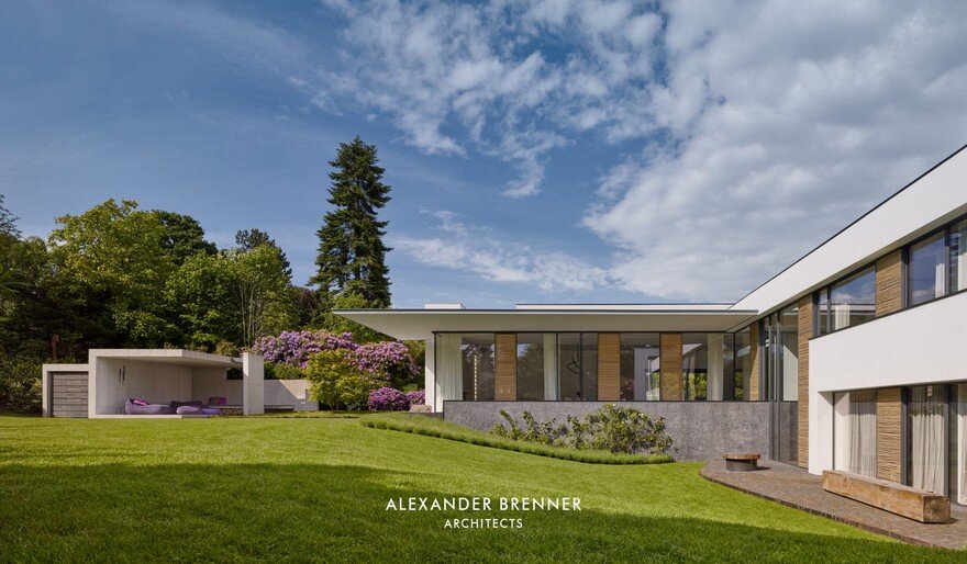 Bredeney House by Alexander Brenner Architects 17
