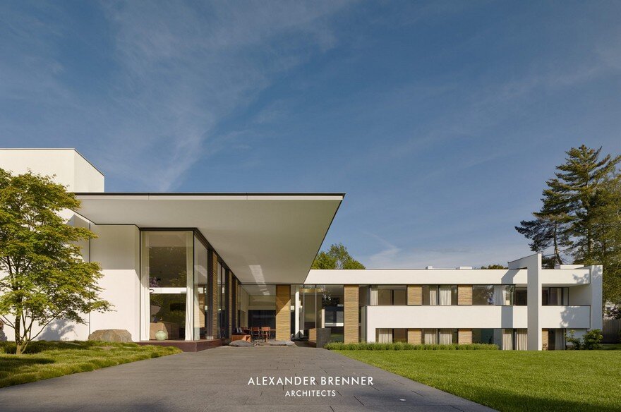 Bredeney House by Alexander Brenner Architects 1