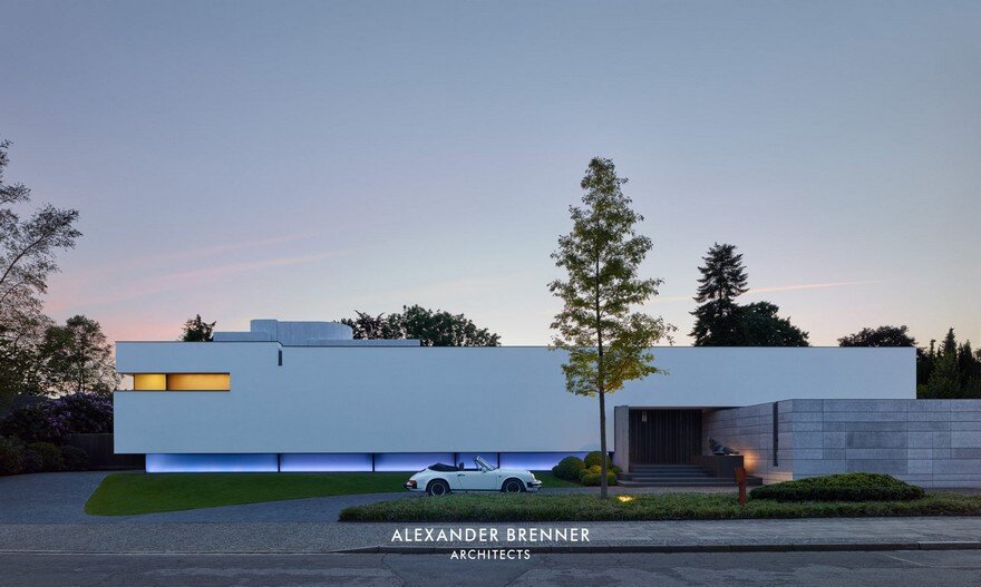 Bredeney House by Alexander Brenner Architects 19
