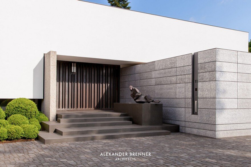 Bredeney House by Alexander Brenner Architects 2