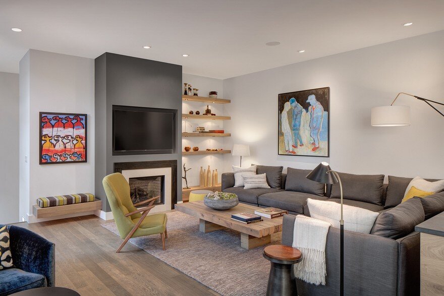 living room, Blender Architecture 7