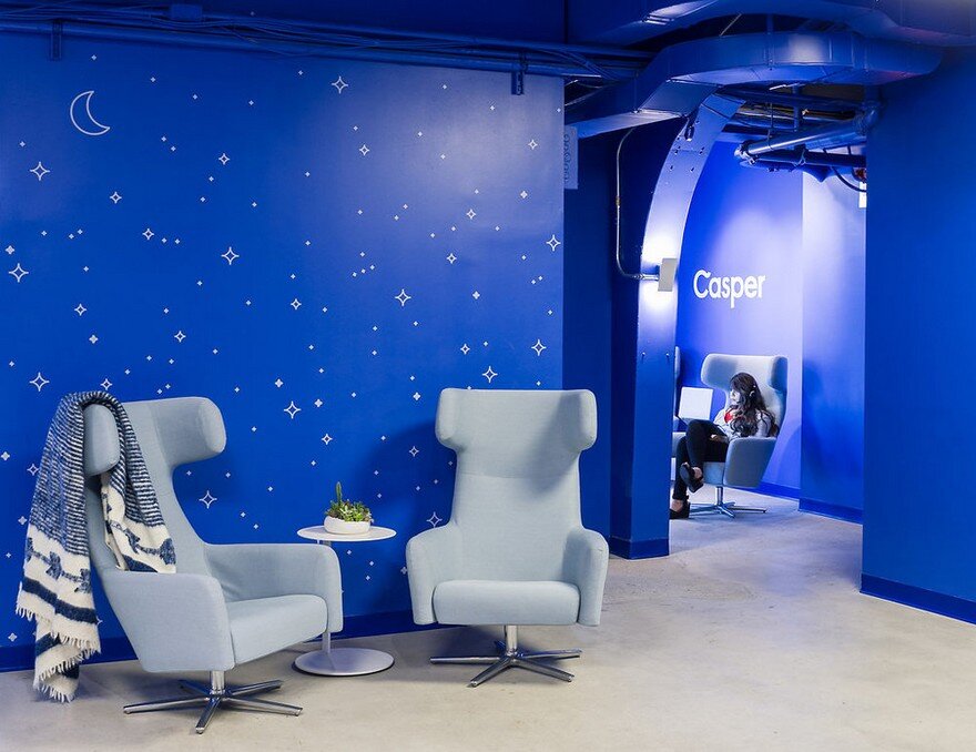 Casper Headquarters in New York City by Float Studio 12