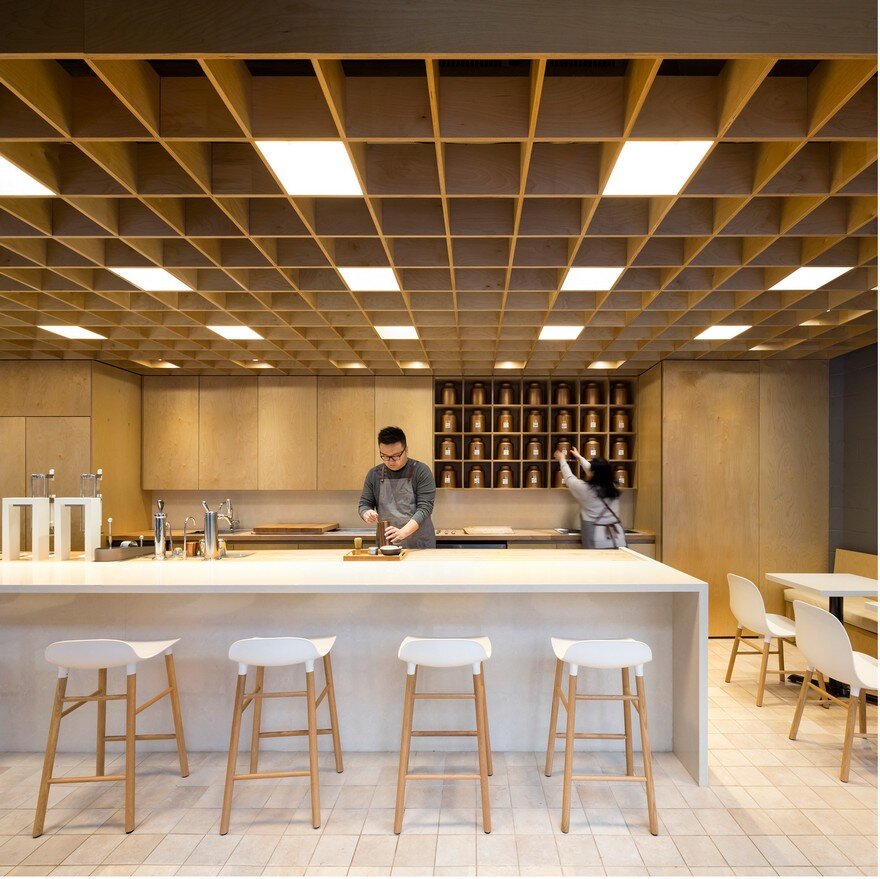 Cha Le Teahouse by Leckie Studio Architecture + Design