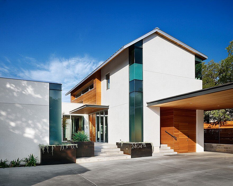 Inspiring Custom Home Designed by Chioco Design for a Family of Four 2