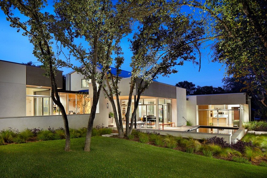Inspiring Custom Home Designed by Chioco Design for a Family of Four