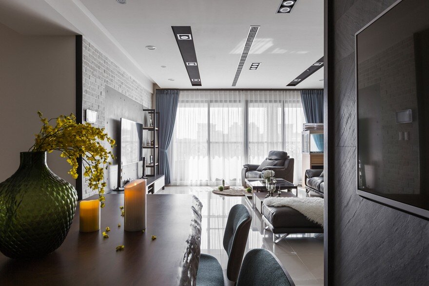 Contemporary Hsinchu Apartment 6