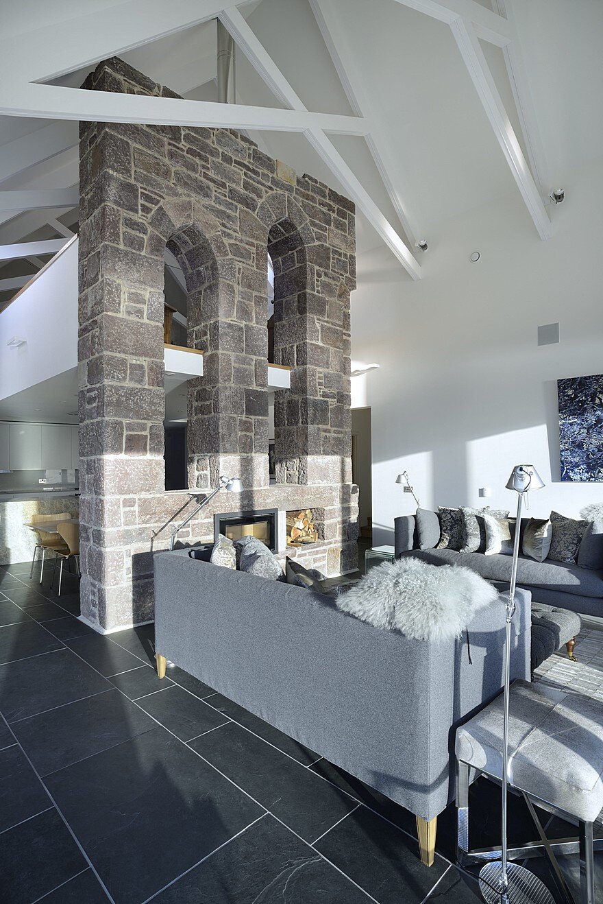 The Corrie House Was Designed on the Remains of a Former Church Building 7