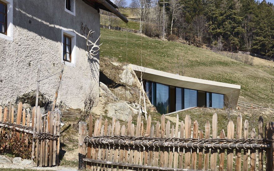 Creative Extension to a Traditional South-Tyrolean Farmhouse 2