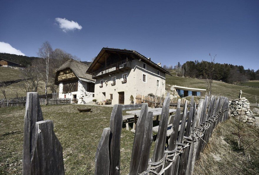 Creative Extension to a Traditional South-Tyrolean Farmhouse 1