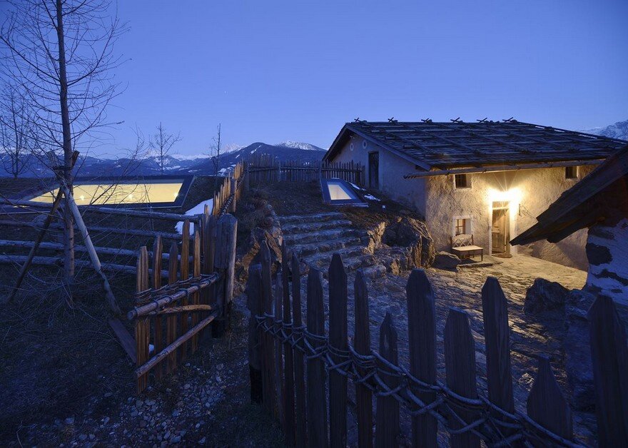 Creative Extension to a Traditional South-Tyrolean Farmhouse 19