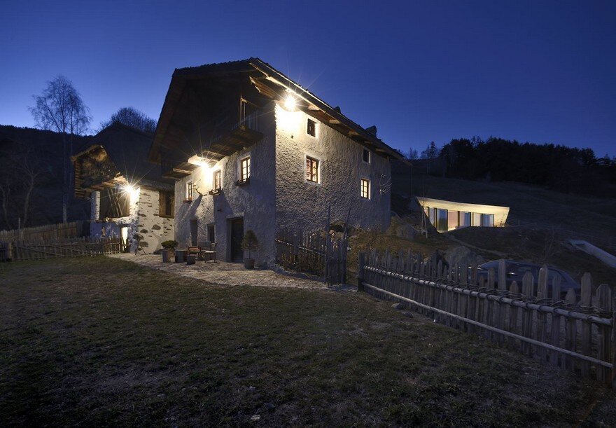Creative Extension to a Traditional South-Tyrolean Farmhouse 18