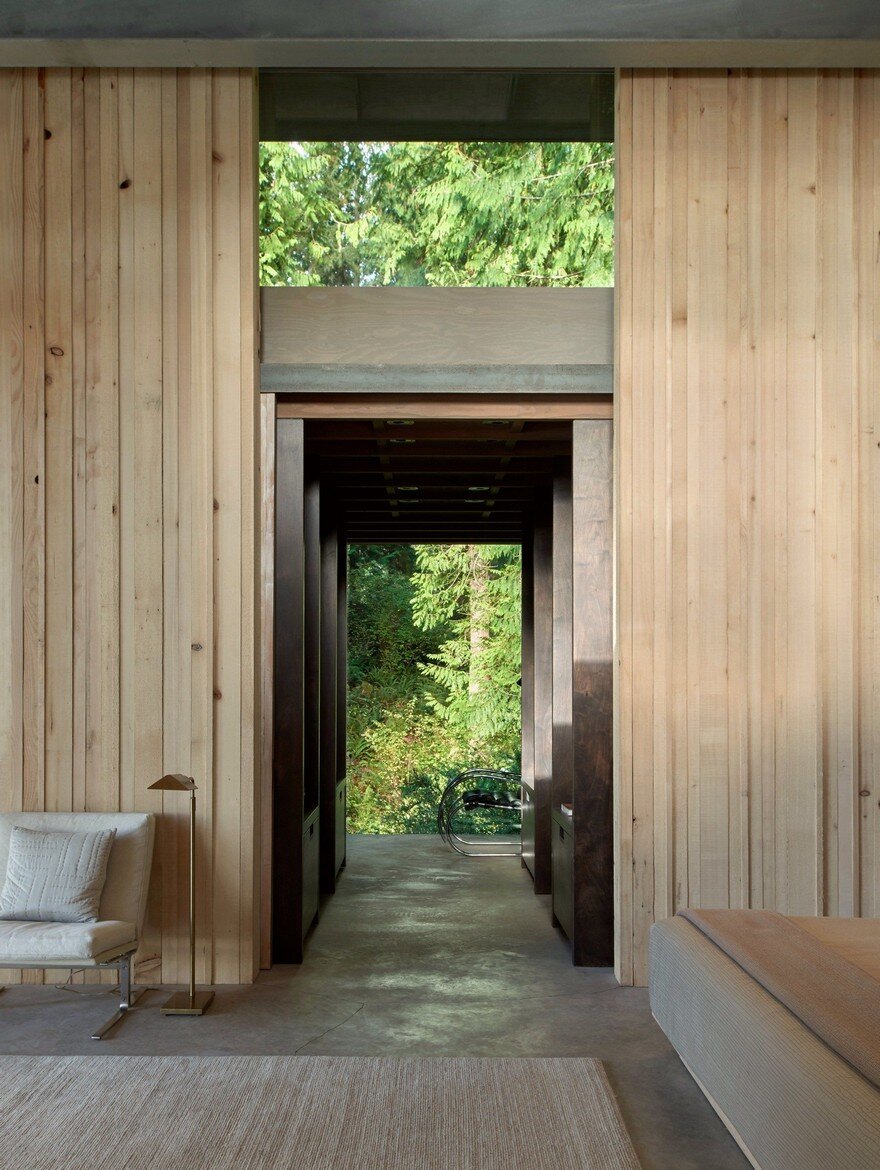 A 1959 Forest Cabin Was Turned into a Weekend Retreat in Rural Washington 8