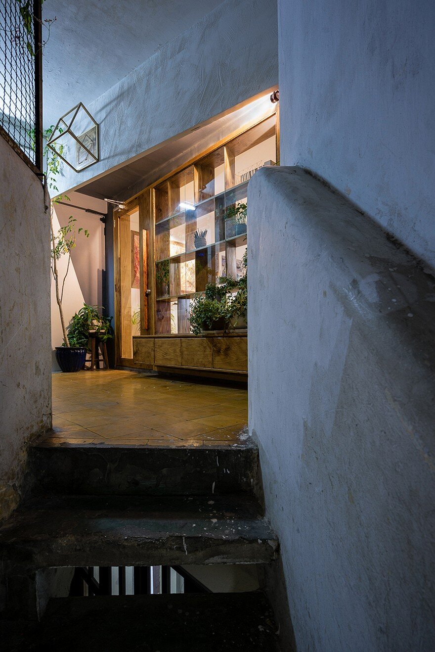 ARCH.A StudiO Convert an Old House into an Inspiring Office in Ho Chi Minh City 14