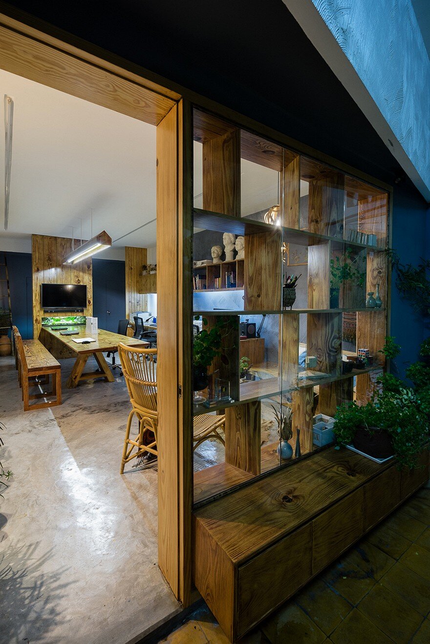 ARCH.A StudiO Convert an Old House into an Inspiring Office in Ho Chi Minh City 8