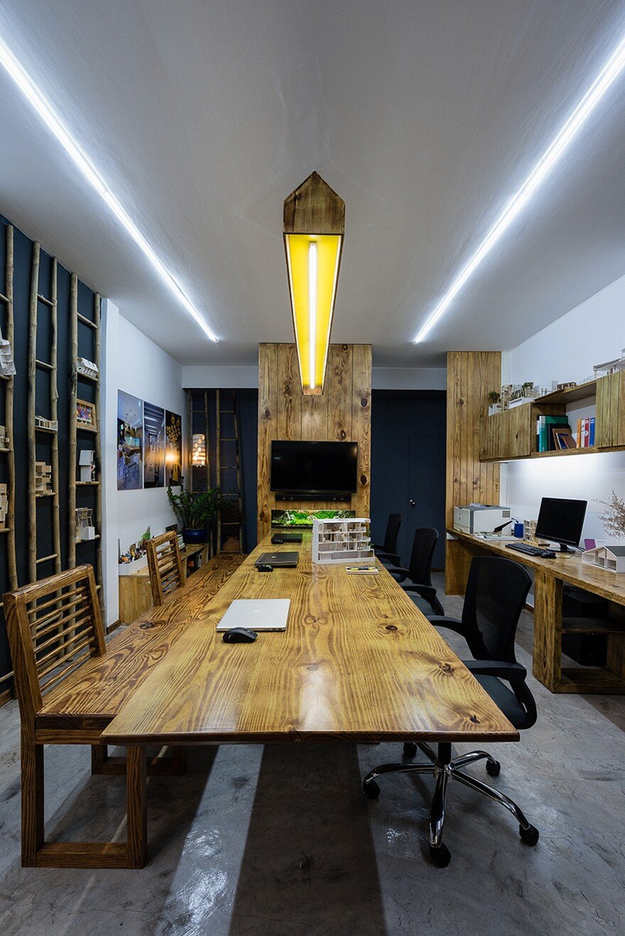 ARCH.A StudiO Convert an Old House into an Inspiring Office in Ho Chi Minh City 11