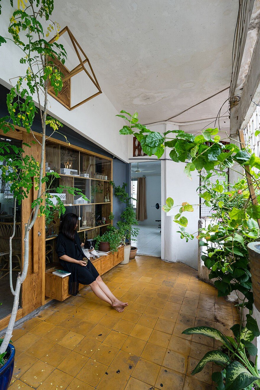 ARCH.A StudiO Convert an Old House into an Inspiring Office in Ho Chi Minh City 1