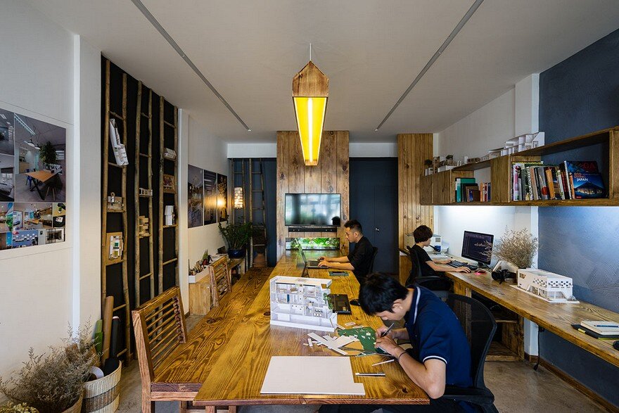 ARCH.A StudiO Convert an Old House into an Inspiring Office in Ho Chi Minh City 3