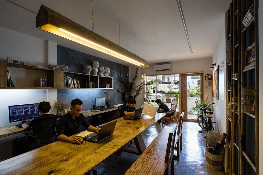 ARCH.A StudiO Convert an Old House into an Inspiring Office in Ho Chi Minh City 4