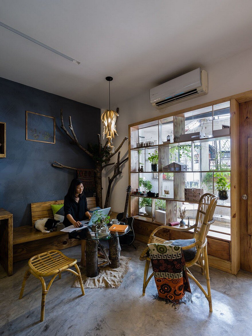 ARCH.A StudiO Convert an Old House into an Inspiring Office in Ho Chi Minh City 5