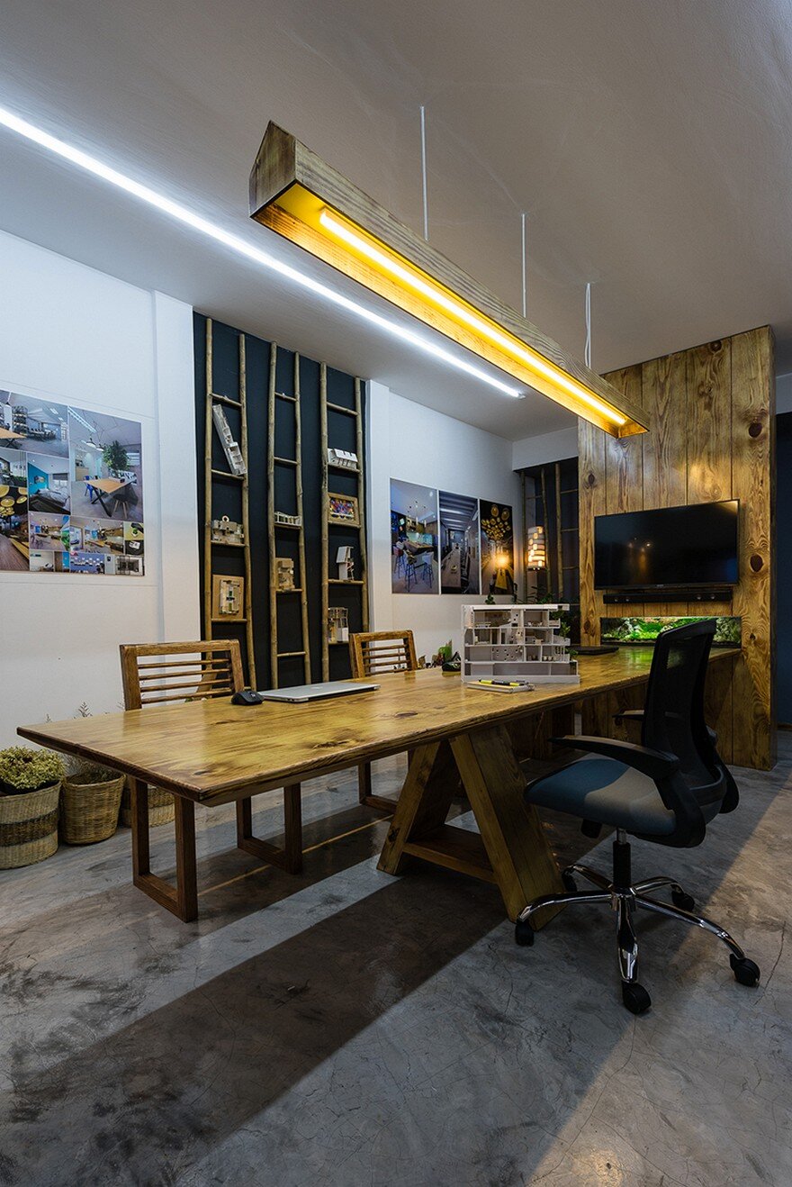 ARCH.A StudiO Convert an Old House into an Inspiring Office in Ho Chi Minh City 6