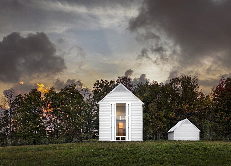 New Pennsylvania Farmhouse by Cutler Anderson Architects