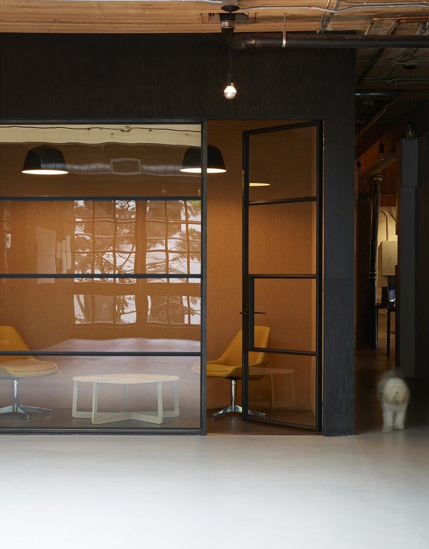 Open Plan Office Created by goCstudio for Substantial Studio, Seattle 4