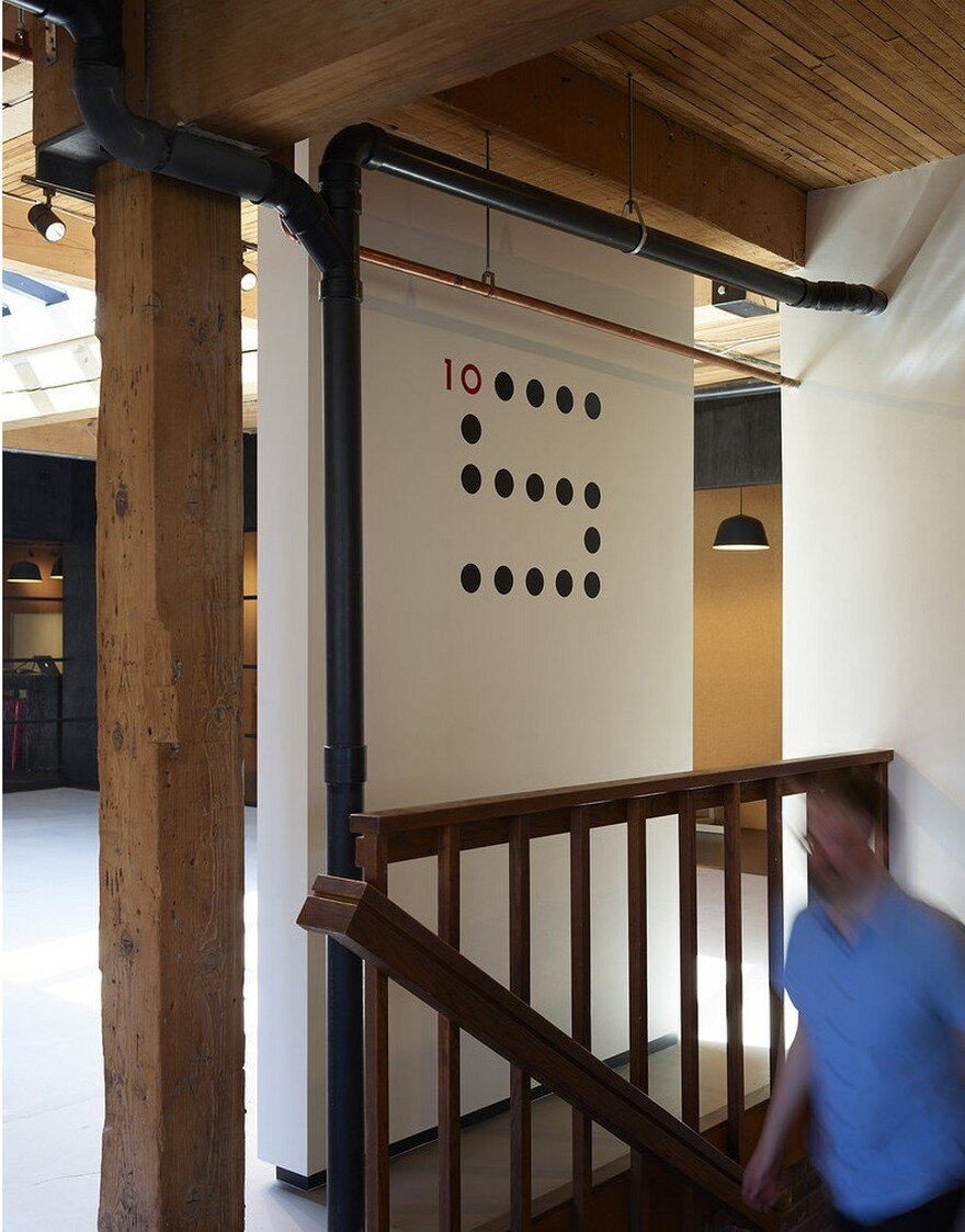 Open Plan Office Created by goCstudio for Substantial Studio, Seattle 11