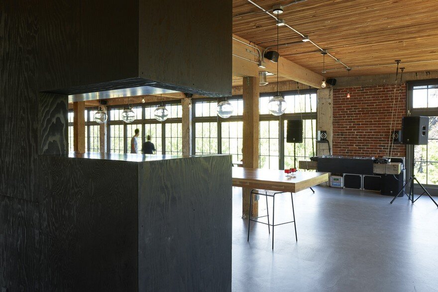 Open Plan Office Created by goCstudio for Substantial Studio, Seattle 5