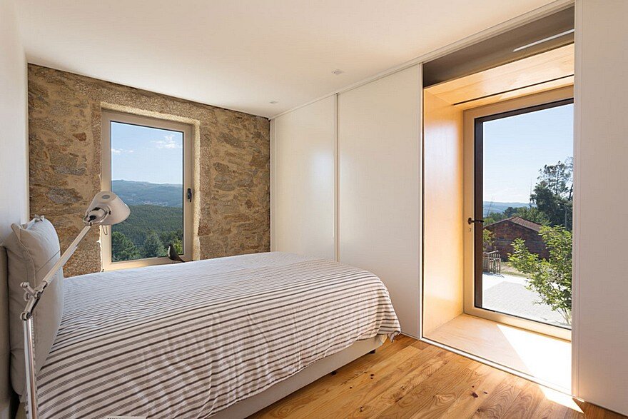 bedroom, Paulo Martins Arquitectura and Design