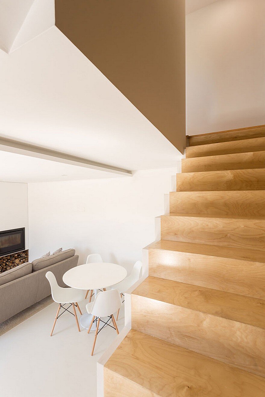 staircase, Paulo Martins Arquitectura and Design