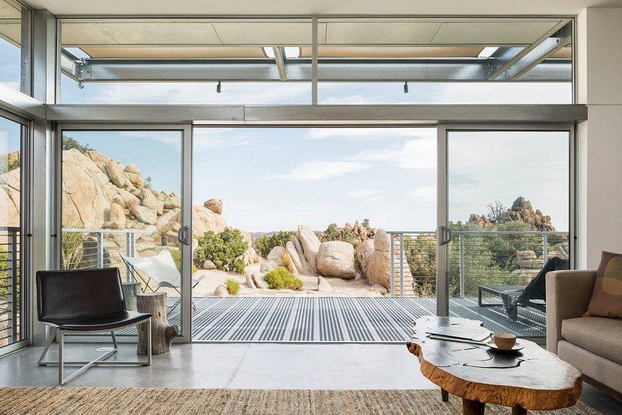 Prefab Sustainable Home Perched Amidst a Pristine High Desert 9